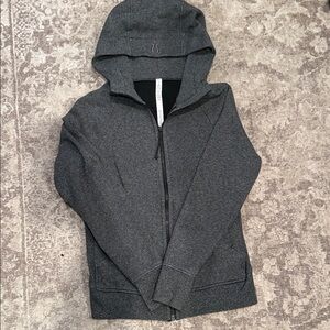 Lululemon Athletica Heathered Gray Hoodie